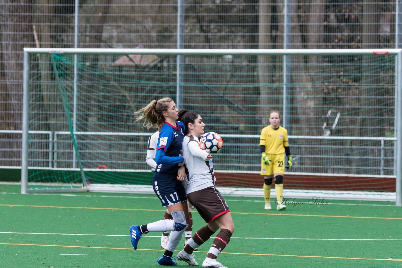 Bild 310 - wBJ VfL Pinneberg - St. Pauli : Ergebnis: 7:0 (Abbruch)